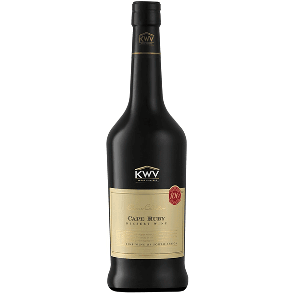 KWV Cape Ruby Dessert Wine (South African)