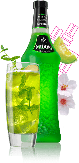 Midori Melon Liquer (1.0Lt.)