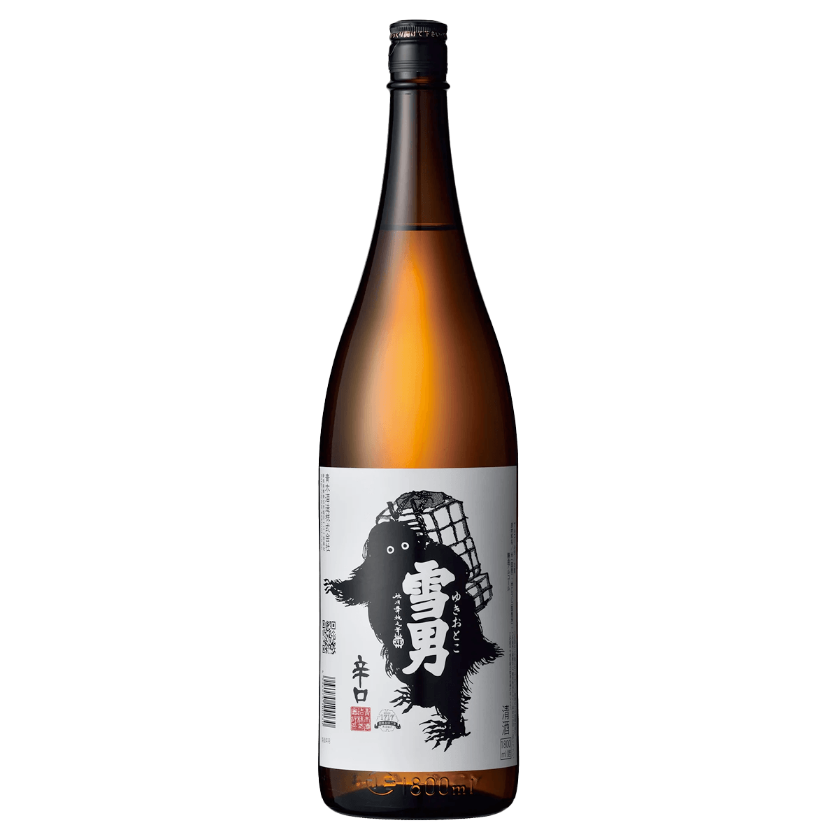 Yuki Otoko Junmai Sake 'Yeti' (720ML)