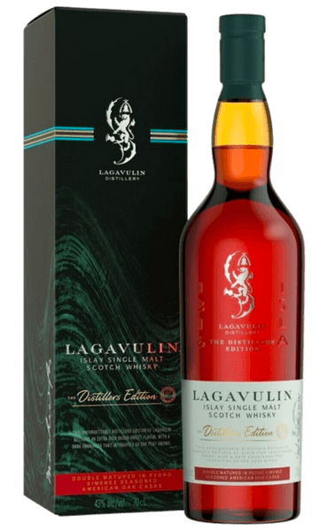 Lagavulin Distiller's Edition  Single Malt Scotch PX Finished, Islay (750ml)
