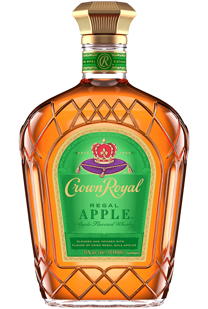 Crown Royal Regal Apple Whiskey (1.0Lt)