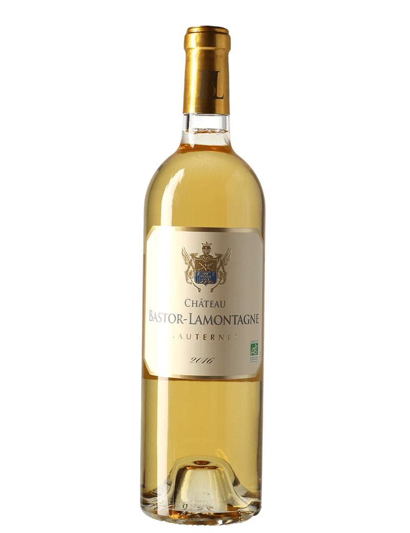 2016 Chateau Bastor Lamontagne "Les Charmes" Sauternes (375ml)
