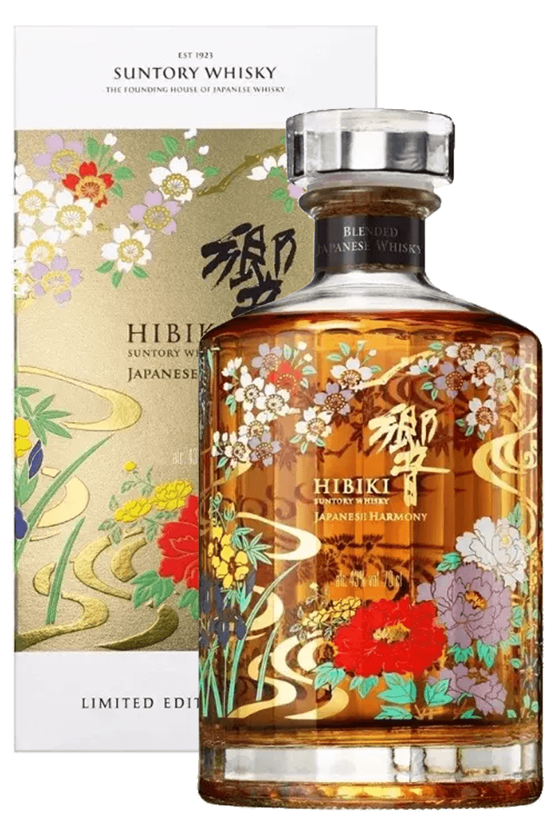 Suntory Ryusui Hyakka Hibiki Harmony Limited Edition (2021 Release)