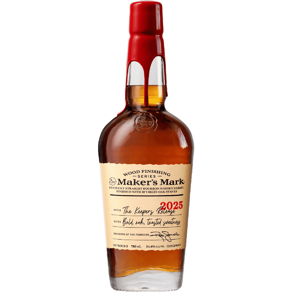 Maker's Mark Straight Bourbon Wood Finishing Series The Keepers Release 109.2