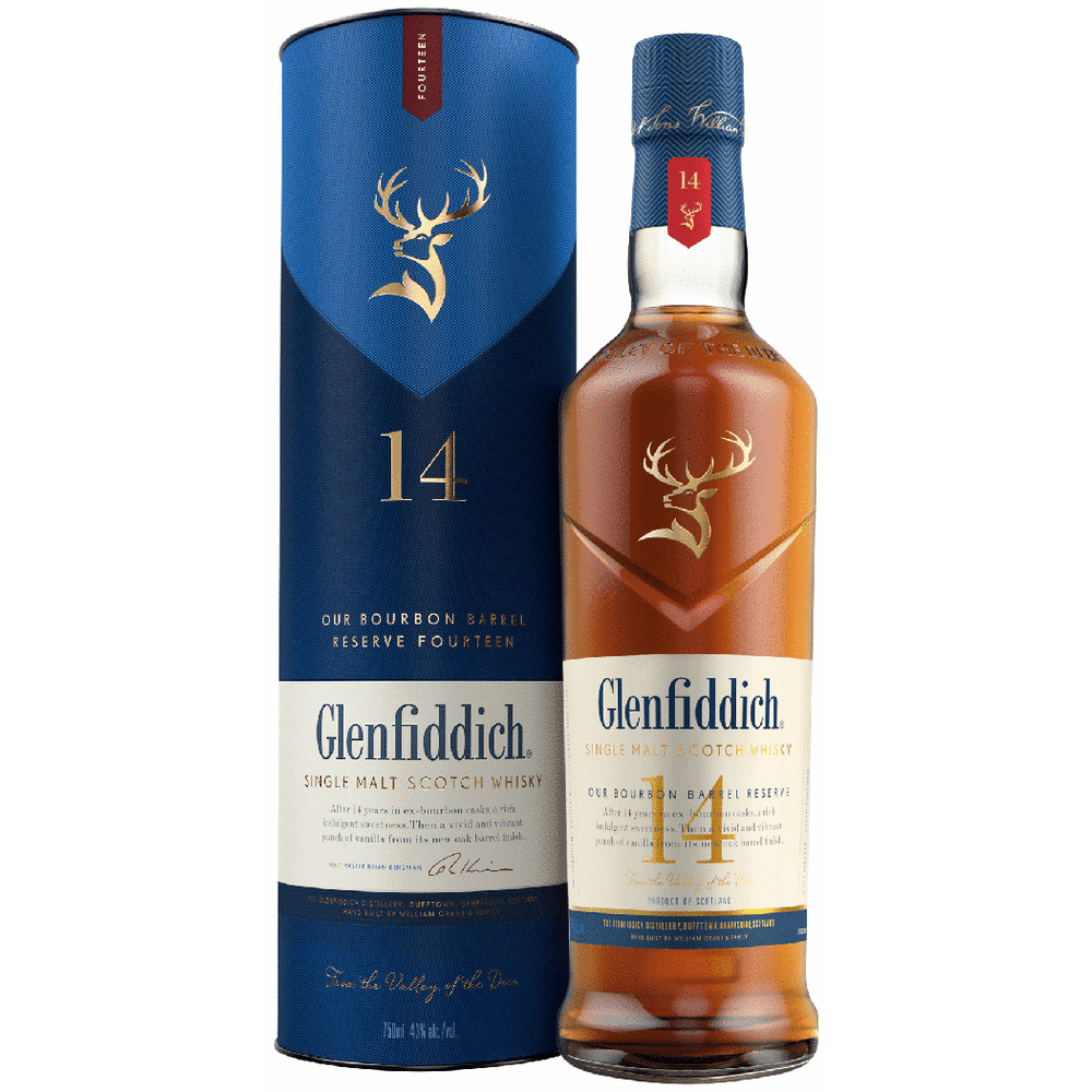 Glenfiddich 14yr Old  Bourbon Barrel Reserve