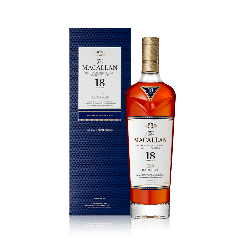 Macallan Single Malt Scotch 18yr Old Sherry Oak (2023 Release)
