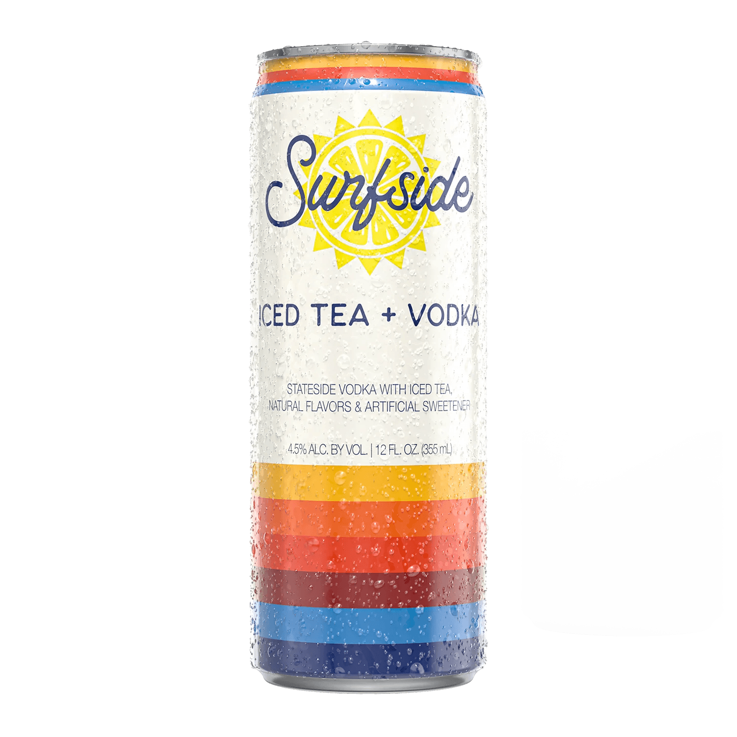 Single - Surfside Iced Tea & Vodka Canned Cocktail (570ml)