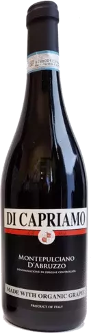 2019 Di Capriamo Montepulciano D'Abruzzo Riserva