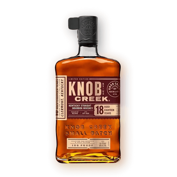 Knob Creek Bourbon 18yr Old 100PF
