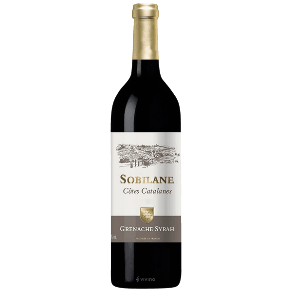 2023 Sobilane Cotes Catalanes Grenache Syrah IGP