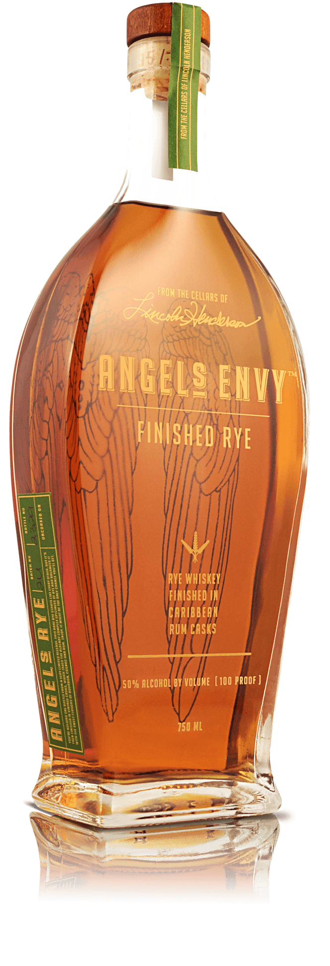 Angel's Envy Rye Carribean Rum Cask Finished 100PF