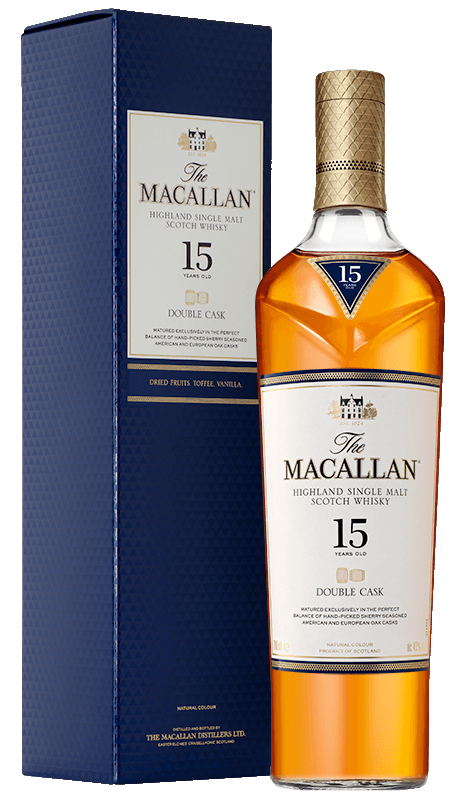 Macallan Double Cask 15yr Old Single Malt Scotch