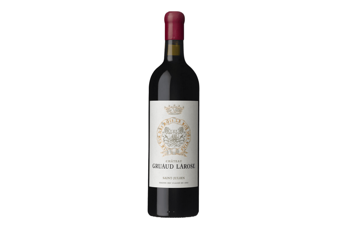 2018 Chateau Gruaud Larose Saint-Julien Grand Cru Classe