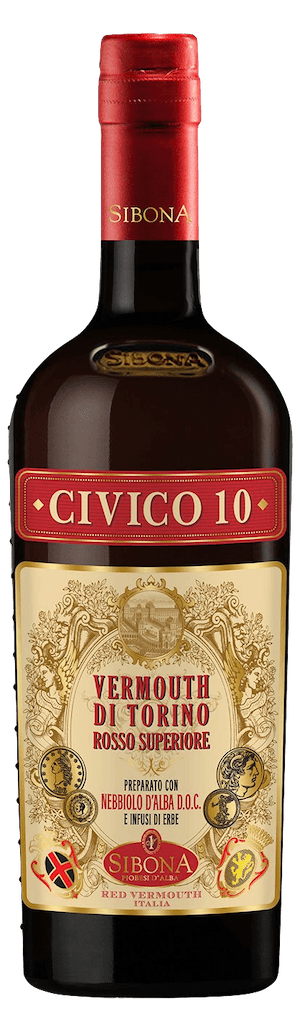 Sibona Vermouth Rosso Civico 10 (750ml)