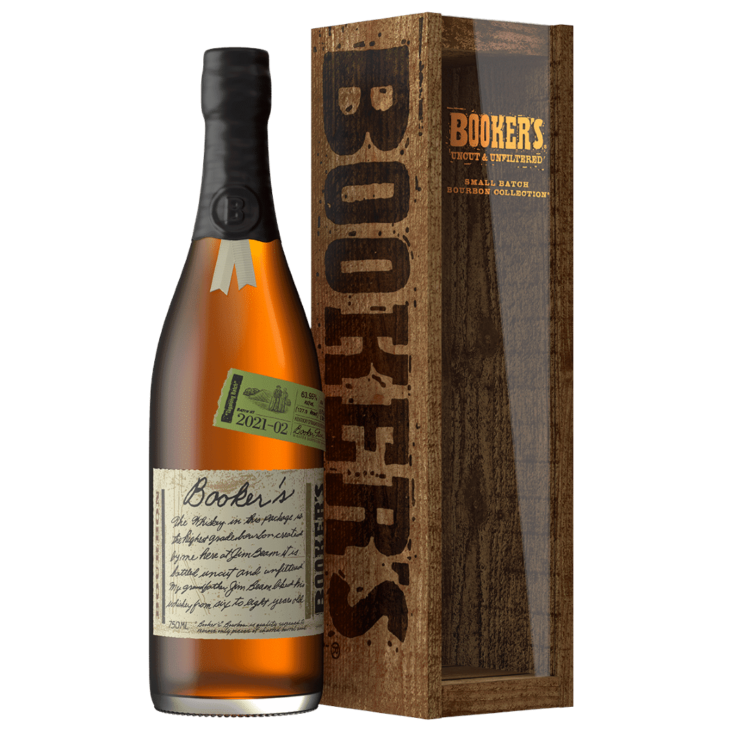 Booker's Kentucky Straight Bourbon "Tagalong Batch" 2021-02 (127.9 PF)