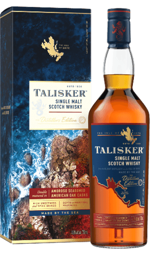Talisker Distiller's Editon Single Malt Scotch Whisky