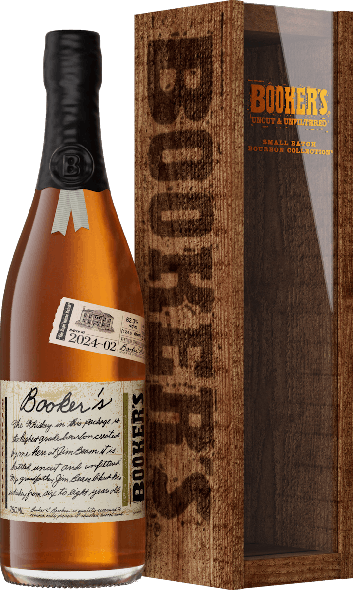 Booker's Kentucky Straight Bourbon "The Beam House Batch" 2024-02 (124.6PF)