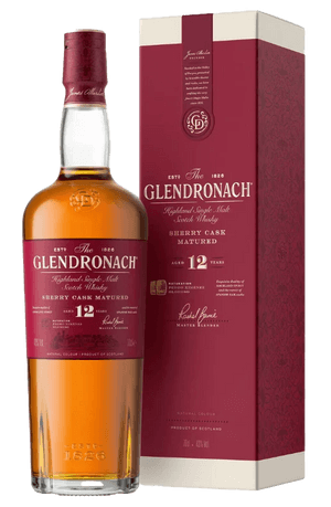 The Glendronach 12yr Highland Single Malt Scotch Whisky Sherry Cask