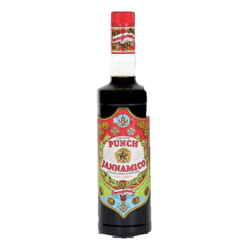 Liquore Punch Jannamico Abruzzo (1.0Lt)