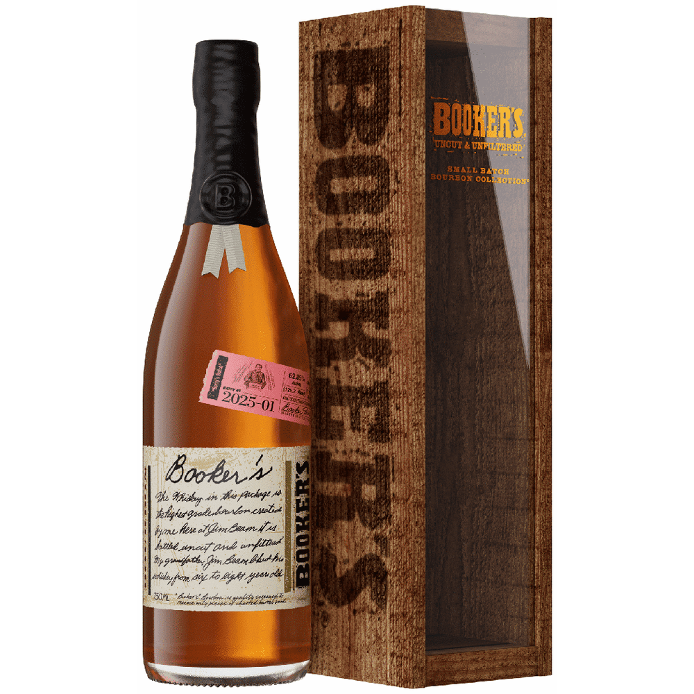 Booker's Kentucky Straight Bourbon "Barry's Batch" 2025-1 (125.7PF)