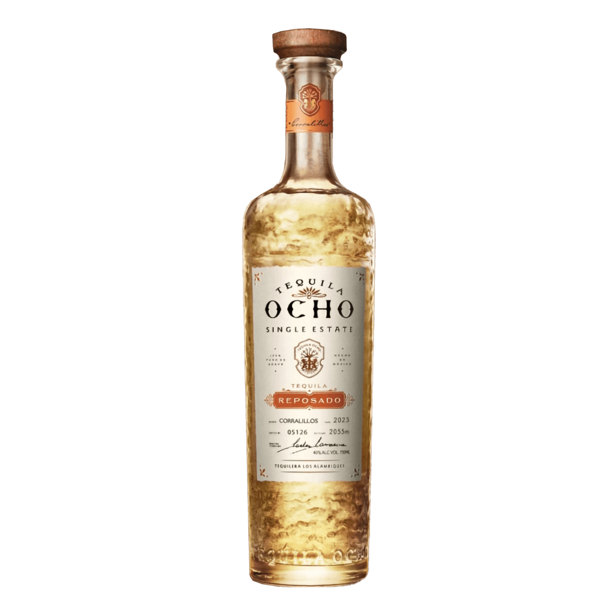 Tequila Ocho Reposado