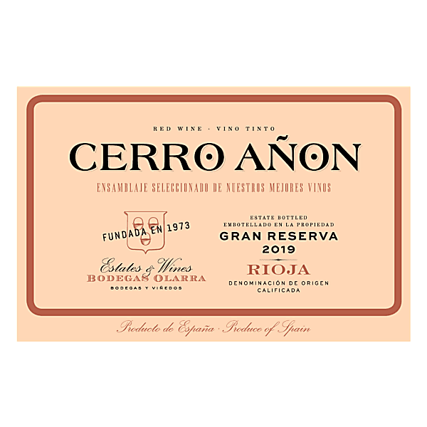 2019 Cerro Anon Rioja Gran Reserva
