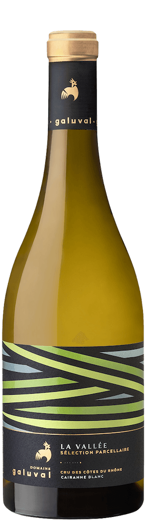 2021 Domaine Galuval La Vallée Cairanne Blanc