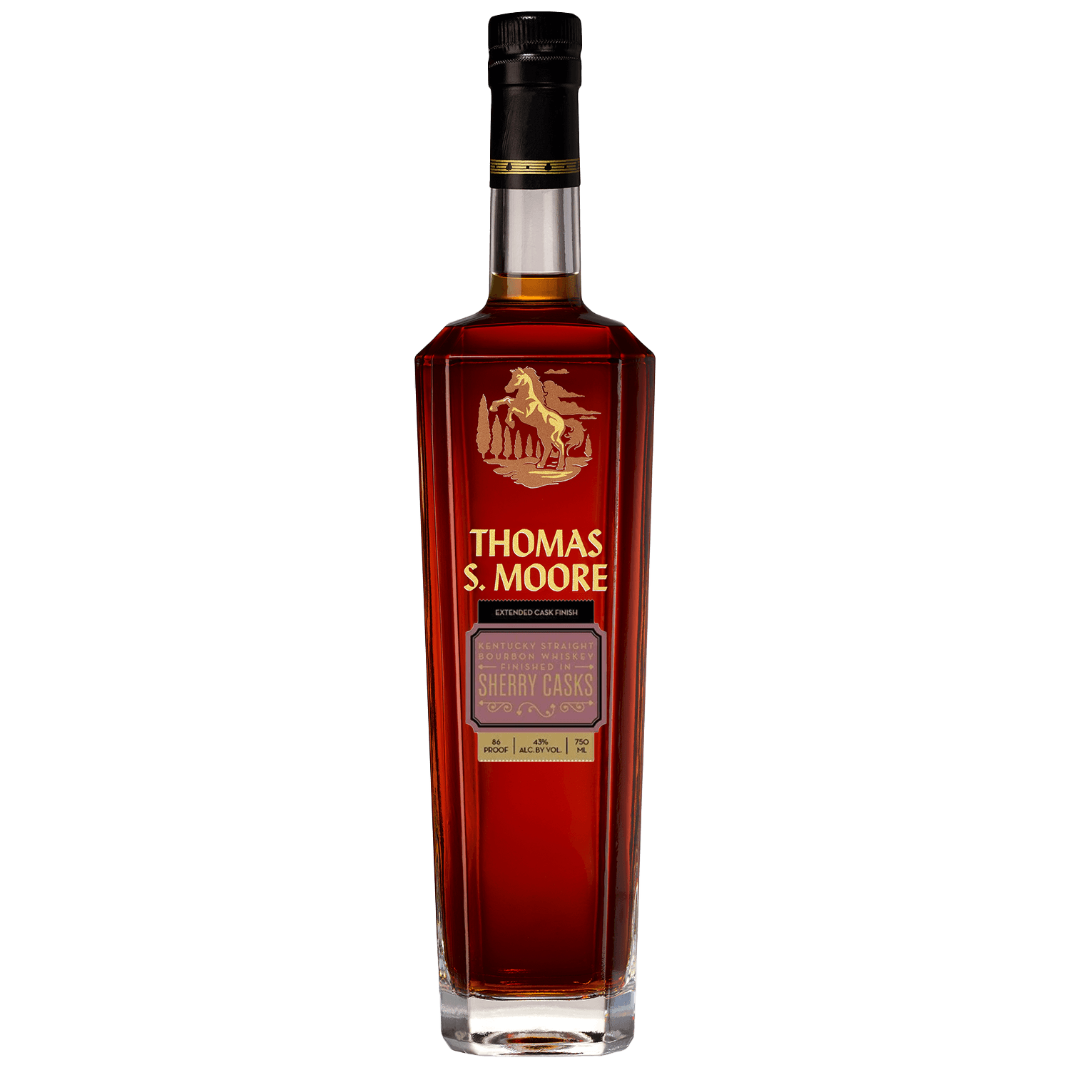 Thomas S. Moore Kentucky Bourbon Whiskey Sherry Cask 98.7 (2022)